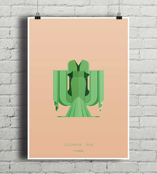 Plakat Kleopatra  minimalmill