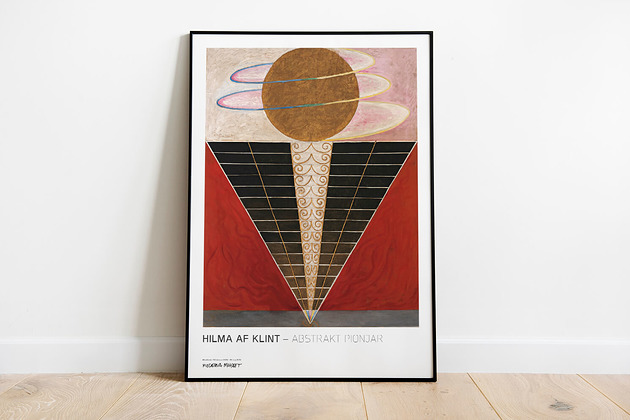 plakaty Hilma Af Klint - Exhibition Poster