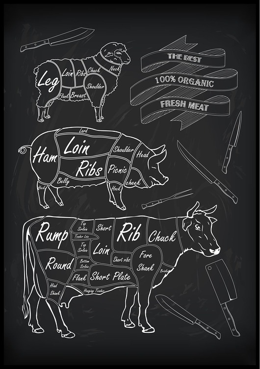 plakaty Plakat "Butchers"