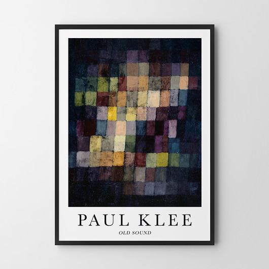 plakaty Plakat Paul Klee Old Sound