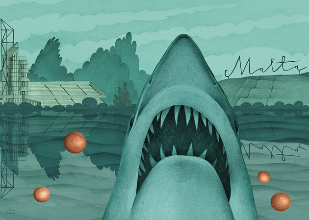 plakaty Plakat Shark
