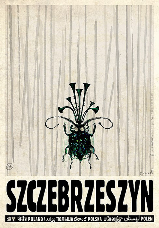 plakaty Plakat Szczebrzeszyn (R. Kaja) 98x68 cm