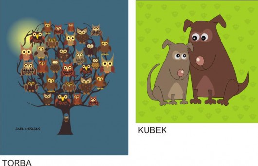 Kubek i torba-zamówienie Gaul Designs