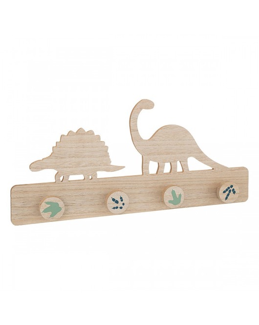 meble do pokoju dziecka Wieszak do Pokoju Dziecięcego Wieszak na Ubrania Dino