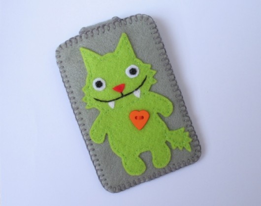 Etui na telefon Stworek Tulis