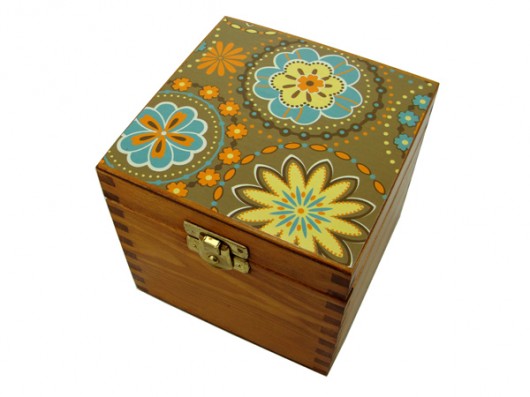 flowered - mini kuferek FERDBON