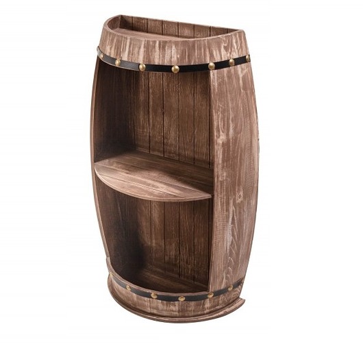 półki Barek Bodega półbeczka drewniana 79cm