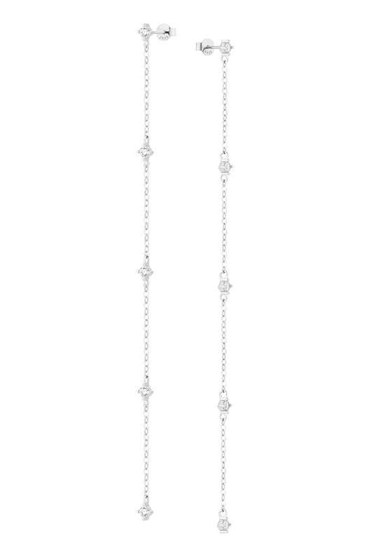 Kolczyki srebrne Dangling Silver Alicja&Maria Jewellery