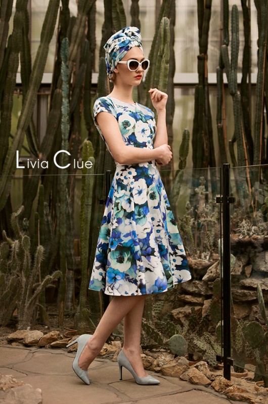 Sukienka STAR Midi Beatris Livia Clue