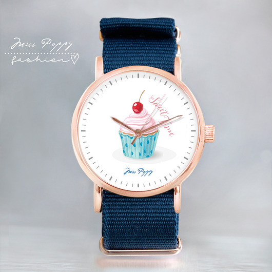 zegarki damskie Zegarek Sweet Time -Miss Poppy collection