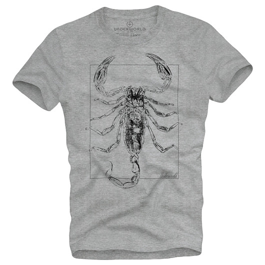 t-shirty męskie T-shirt męski UNDERWORLD Scorpion