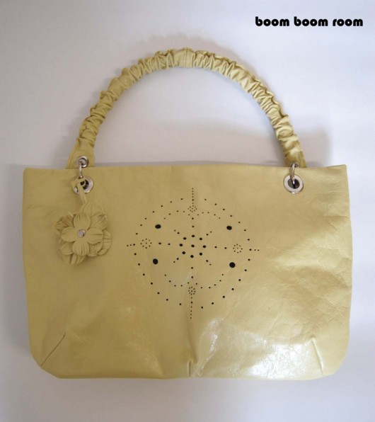 PASTELLO LEATHER HOBO BAG boom boom room