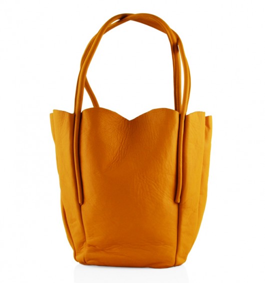 Tulip Tote Bag / Yellow Kat of Colours