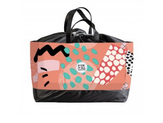 torby podróżne Torba podróżna bazarówka DOTS