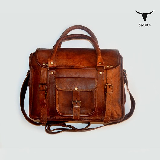 Skórzana torba na ramię ZADRA BAG