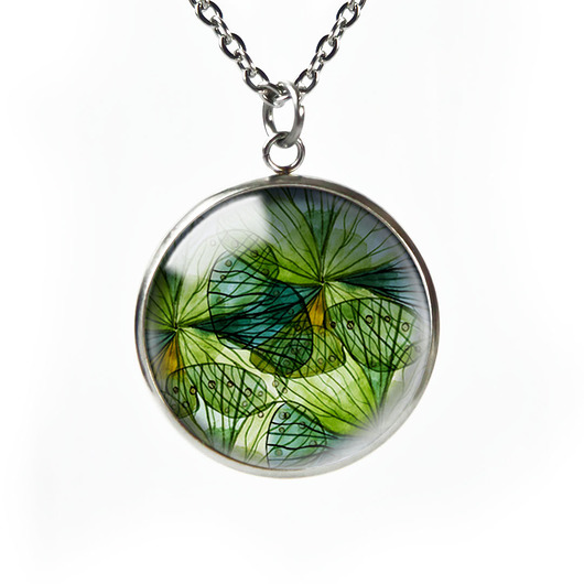 SPRING naszyjnik muamua design