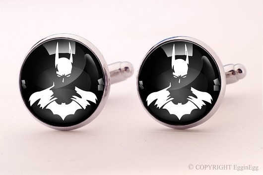Batman III - spinki do mankietów - 0546 EgginEgg Men