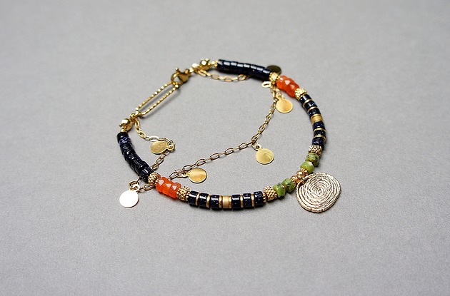 bransoletki z kamieni naturalnych Noc kairu /bransoletka/ 03.07.25 - Szlachetna kolekcja