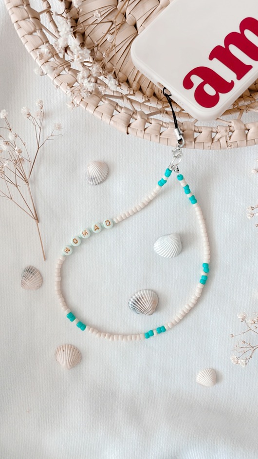 breloki Charms do telefonu  NOMAD MINT