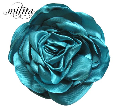 Roses :: Broszka  :: Turkusowa  na zamówienie milita nikonorov