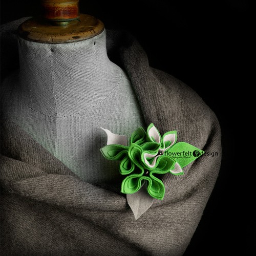 Wiosenna FlowerFelt Design
