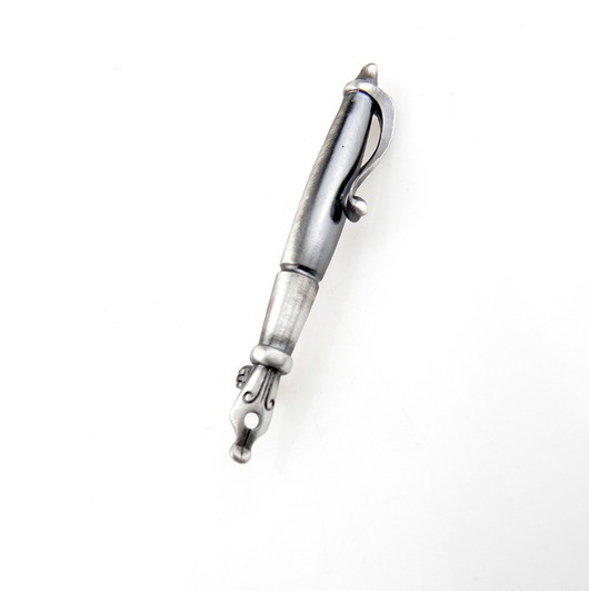 broszki Srebrne pióro wieczne - broszka