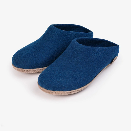 buty męskie Kapcie filcowe z naturalnej owczej wełny