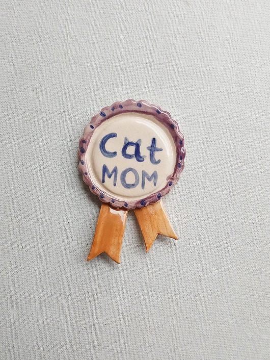 magnesy Magnes order medal CAT MOM