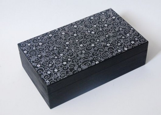 Herbatnica black na 8 misha szura