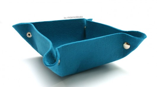 MISSA blue midi marmollada