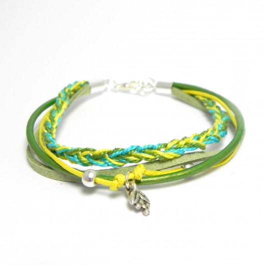 hippie green Lahovska