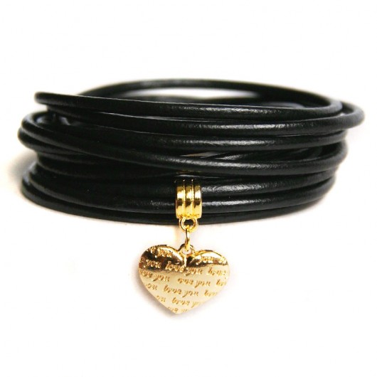 NEW ! mega SZEROKA black & HEART kaktusia