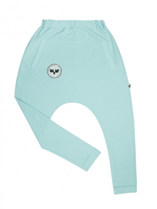 Spodnie SUPERCOLOR. rozm.140-175 loose moose