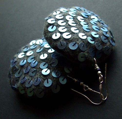 Sequine dream / kolczyki Buy or Die