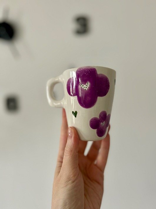 kubki Kubek z serii  LILAC