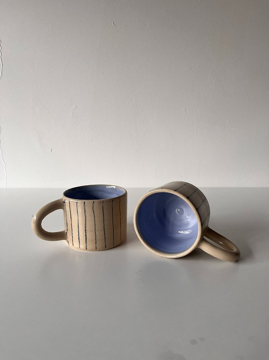 kubki Kubek Paski Kratka 250-300 ml