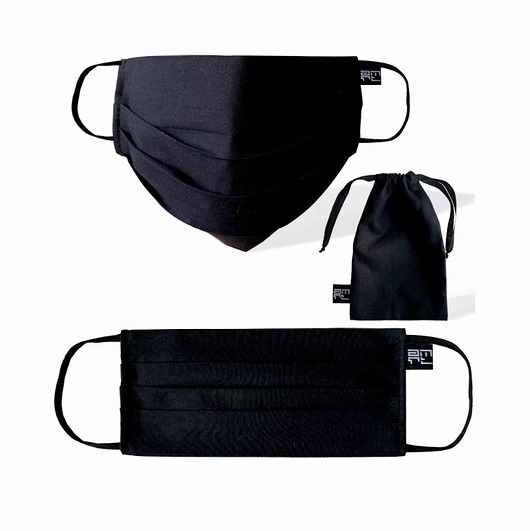 Maska bawełniana + 3 Filtry + Etui -  AMRT. Agnieszka Martini
