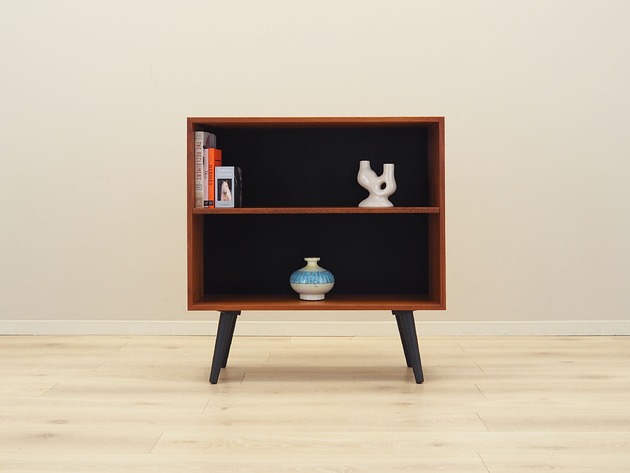 regały i półki Regał tekowy, duński design, lata 70, produkcja: Dania