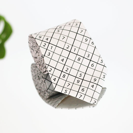 muszki i krawaty Krawat Sudoku