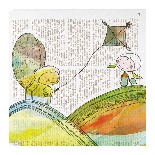 Kolory - ilustracja miamilu