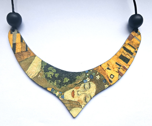 naszyjniki - inne Naszyjnik Pocałunek