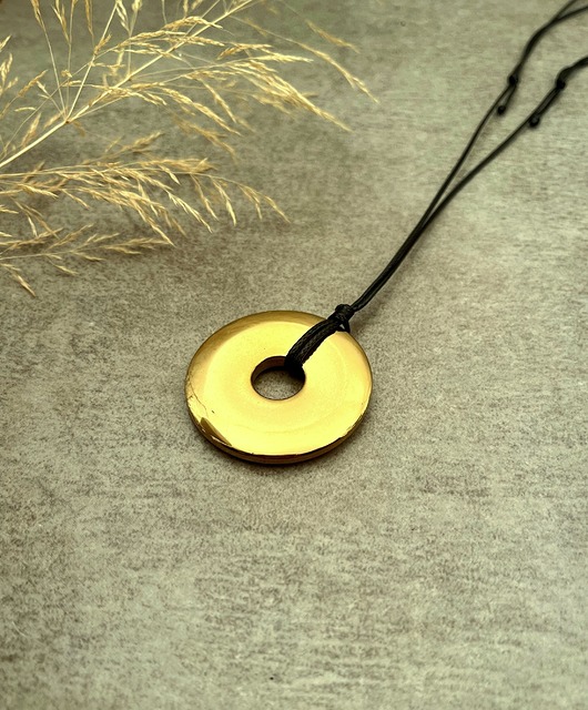 wisiory Carnival złoty wisior