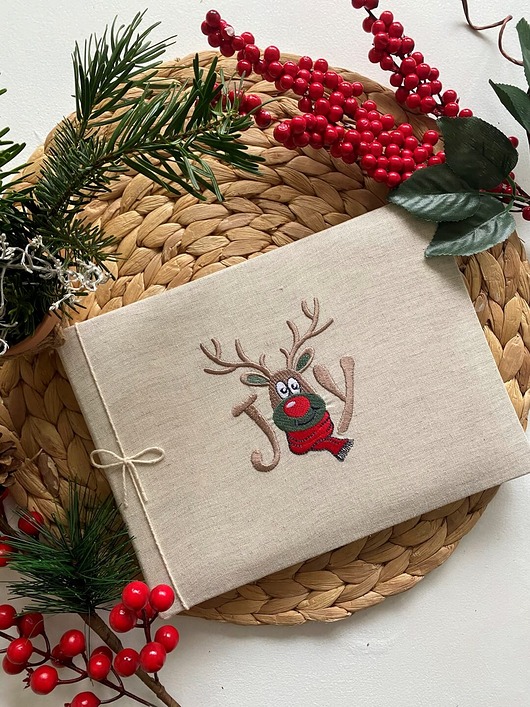 notatniki i albumy Renifer Joy - album świąteczny