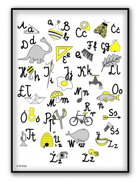 Alfabet abFab design