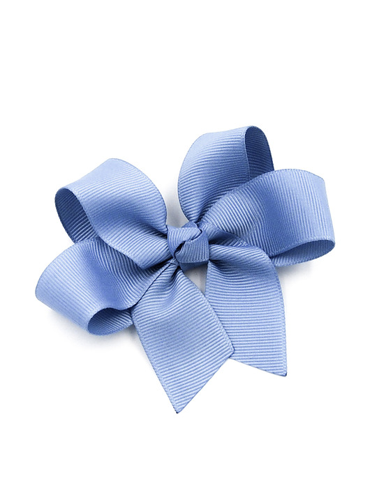 ozdoby do włosów dla dzieci Spinka do włosów kokarda Paola french blue
