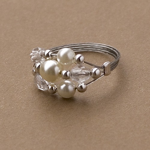 &quot; Anello bianco III &quot; (na zamówienie) fasOLA