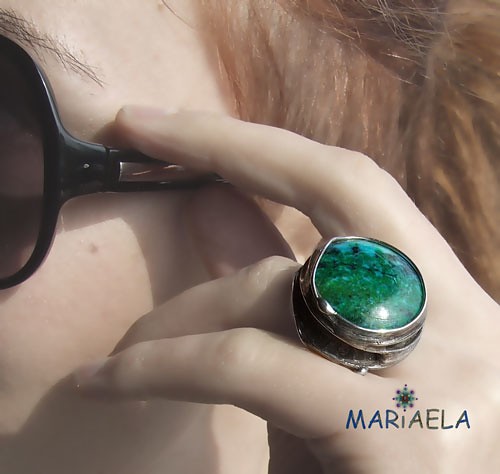 CHRYZOKOLA WIOSENNA MARIAELA