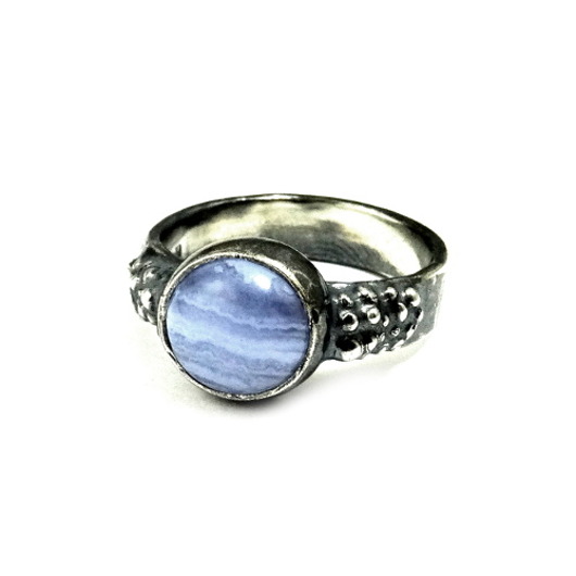 zamglone niebiosa w chalcedonie Pracownia Neores
