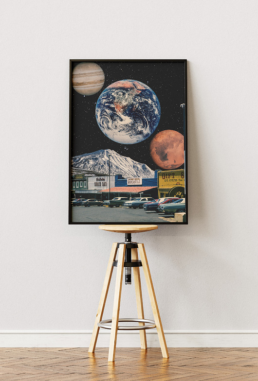 plakaty Plakat Amerykański Sen
