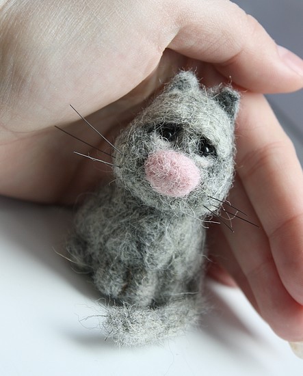 Gruby Bert agaFil handicraft